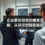 企业更名背后的蝶变逻辑：从环保到智能装备的转型之路（图4）