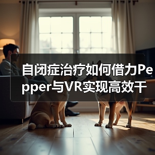 自闭症治疗如何借力Pepper与VR实现高效干预(图4) 自闭症治疗如何借力Pepper与VR实现高效干预(图4)