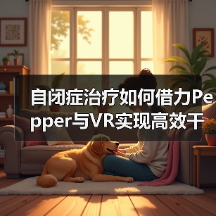自闭症治疗如何借力Pepper与VR实现高效干预(图2) 自闭症治疗如何借力Pepper与VR实现高效干预(图2)