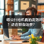 吸尘扫地机真的高效吗？适合哪些场景？（图2）