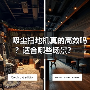 吸尘扫地机真的高效吗？适合哪些场景？（图3）