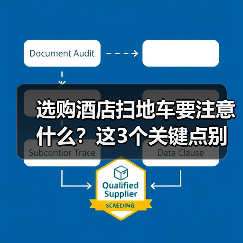 选购酒店扫地车要注意什么？这3个关键点别忽略！（图3）