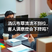 酒店布草清洁不到位，客人满意度会下降吗？（图3）