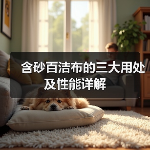 含砂百洁布的三大用处及性能详解(图4) 含砂百洁布的三大用处及性能详解(图4)