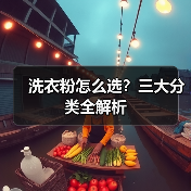 洗衣粉怎么选?三大分类全解析(图2) 洗衣粉怎么选?三大分类全解析(图2)