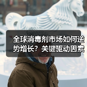 全球消毒剂市场如何逆势增长?关键驱动因素分析(图1) 全球消毒剂市场如何逆势增长?关键驱动因素分析(图1)