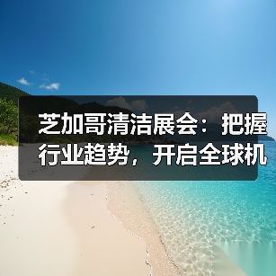 芝加哥清洁展会：把握行业趋势，开启全球机遇（图2）